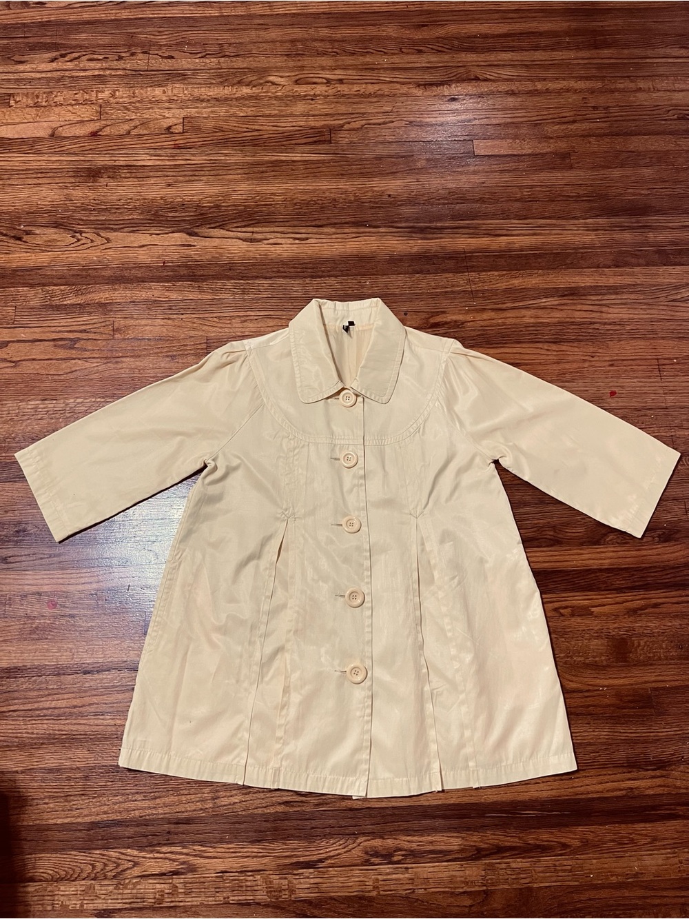 ambition Cream Coat
